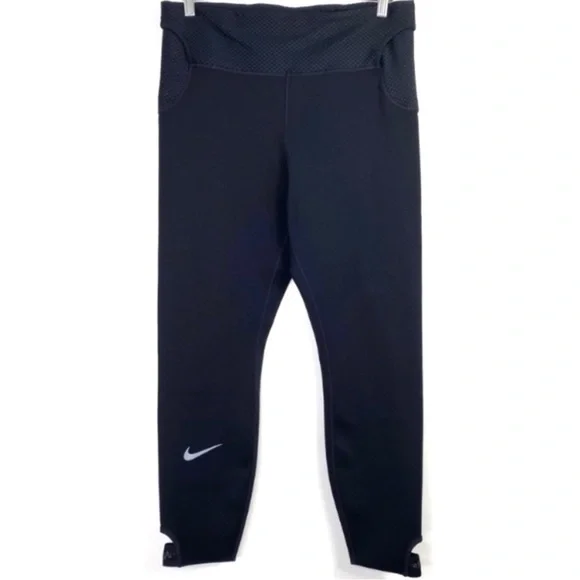 Nike City Ready Winter Running Tights Leggings In Black CK1930 Size XXL - Picture 2 of 12